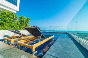 Pool Deck Cover
