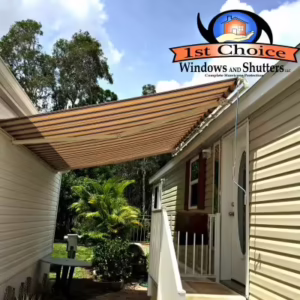 Awning in Pepperwood