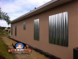 Affordable Hurricane Protection Metal Panels