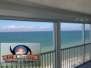 Beachmoor Condo Hurricane Roll Shutters