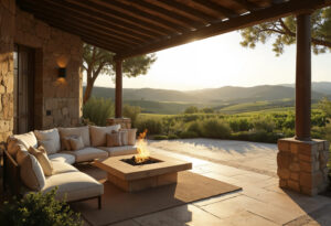 Create a Cozy Outdoor Lounge for Florida’s Cooler Months