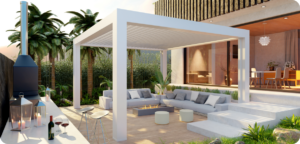 Pergolas installation