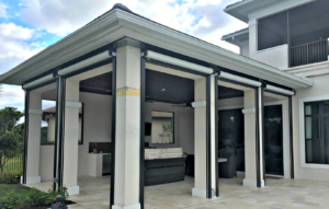 Hurricane Shutter Installation