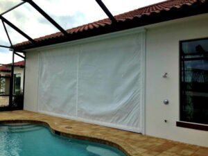 Magnatrack Roll Down Screens