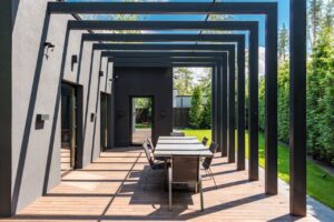Aluminum Pergola